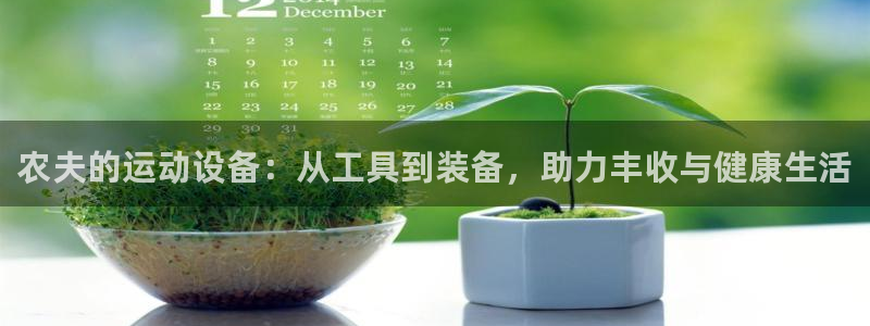 球速体育QsTY官网下载软件：农夫的运动设备：从工具